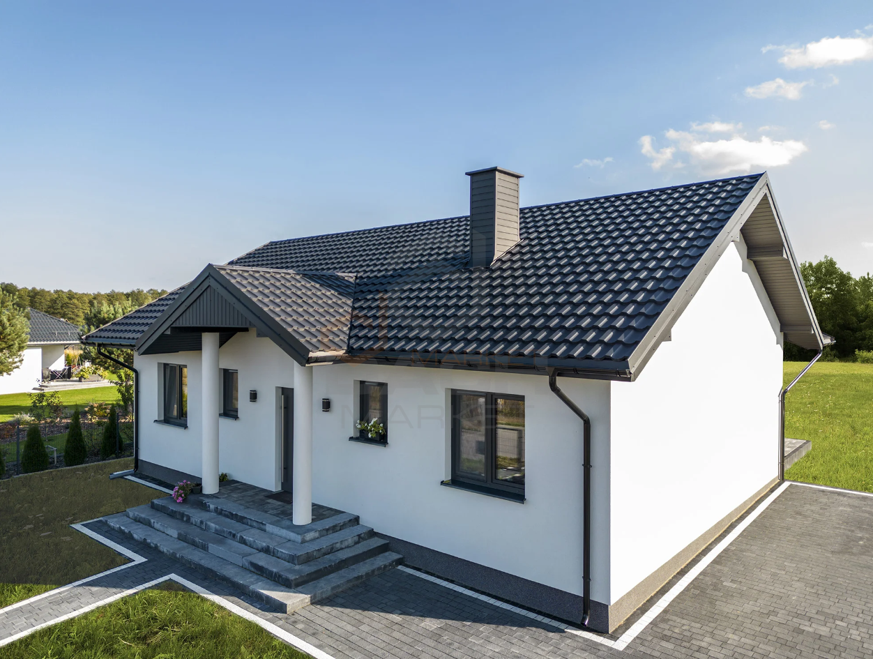 Blachodachówka modułowa Blachy Pruszyński LOARA